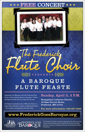 The Frederick Flute Choir