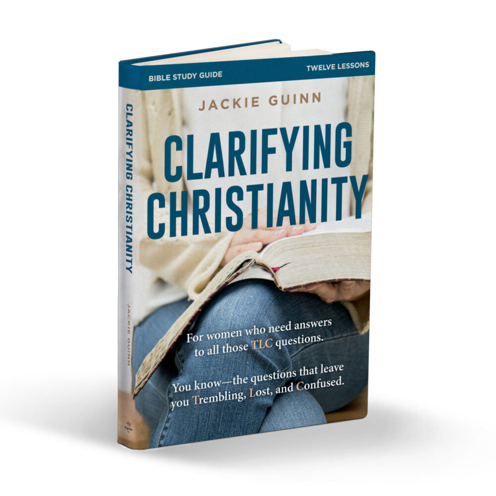 Book Cover Design – Clarifying Christianity